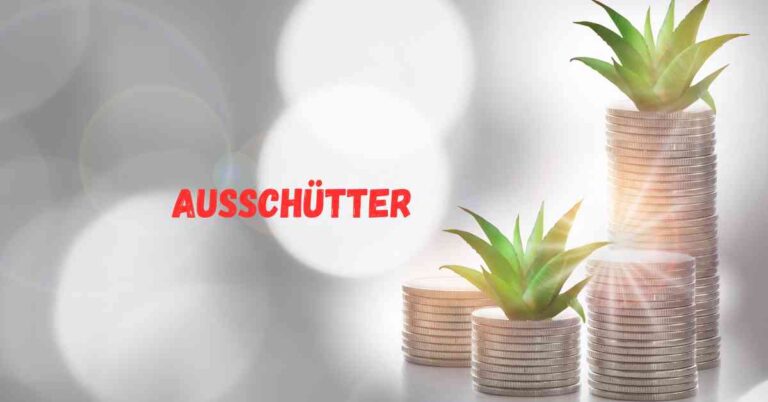 ausschütter