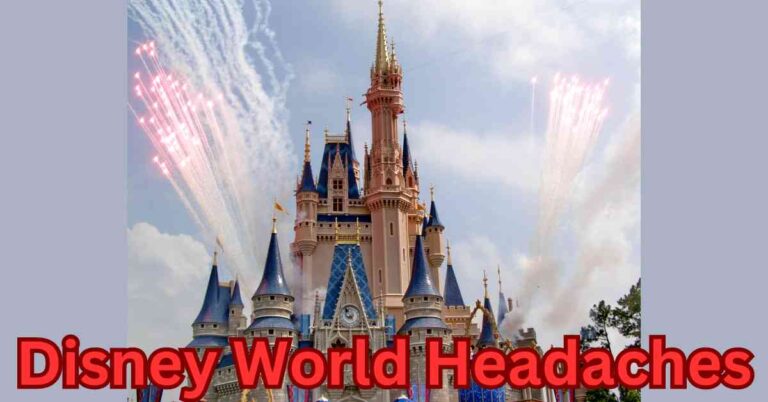 disney world headaches