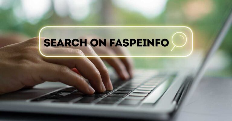 search on faspeinfo