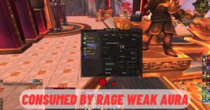 consumed by rage weak aura