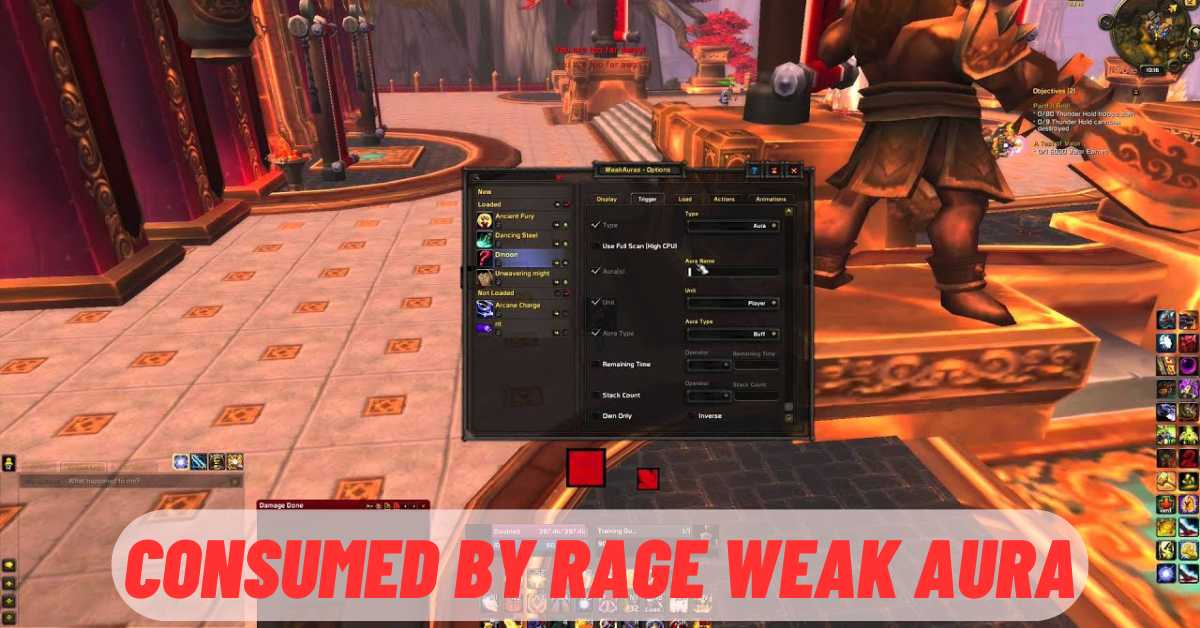 consumed by rage weak aura