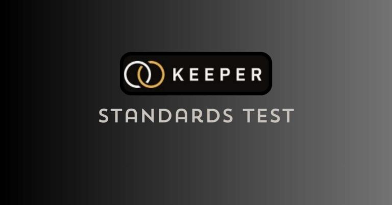 keeper standards test