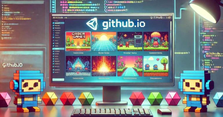 github.io games