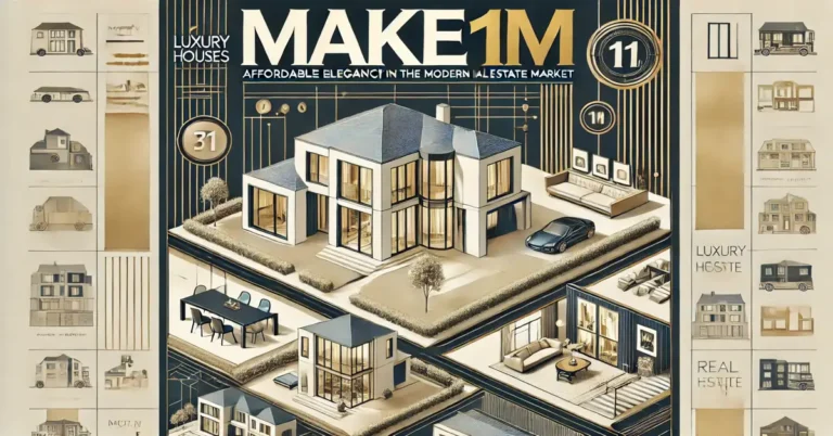 make1m luxury houses