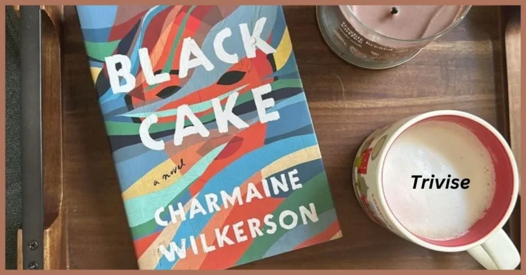 Black cake book