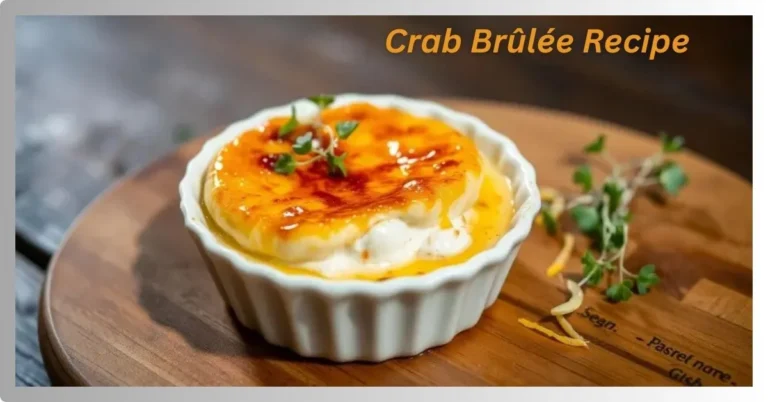 Crab Brûlée Recipe