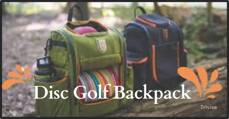 disc golf backpack