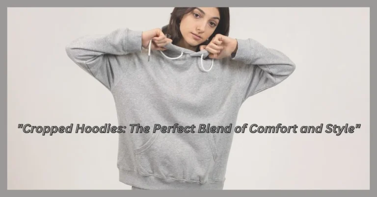 Cropped Hoodies