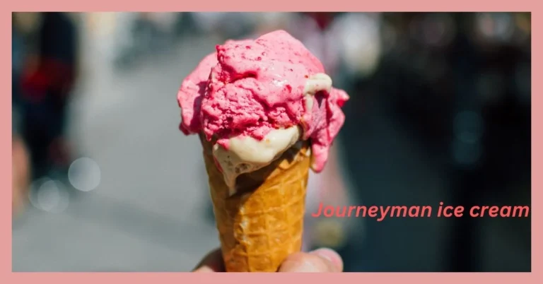 journeyman ice cream