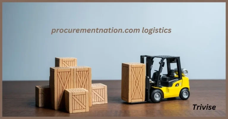 ProcurementNation.com Logistics